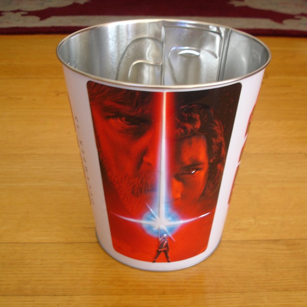 STAR WARS: THE LAST JEDI AMC Movie Popcorn Tin #3
